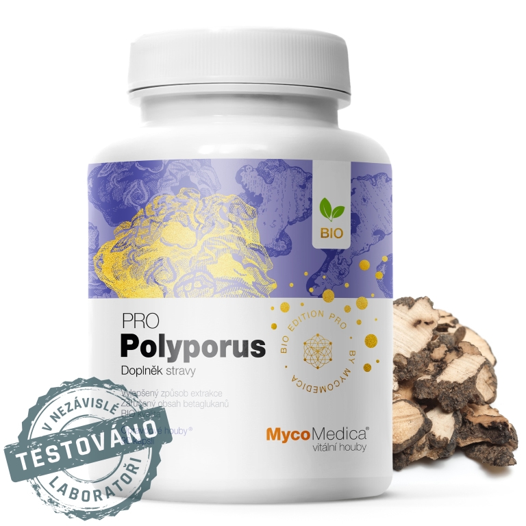 Bio Polyporus PRO – 90 kapsúl