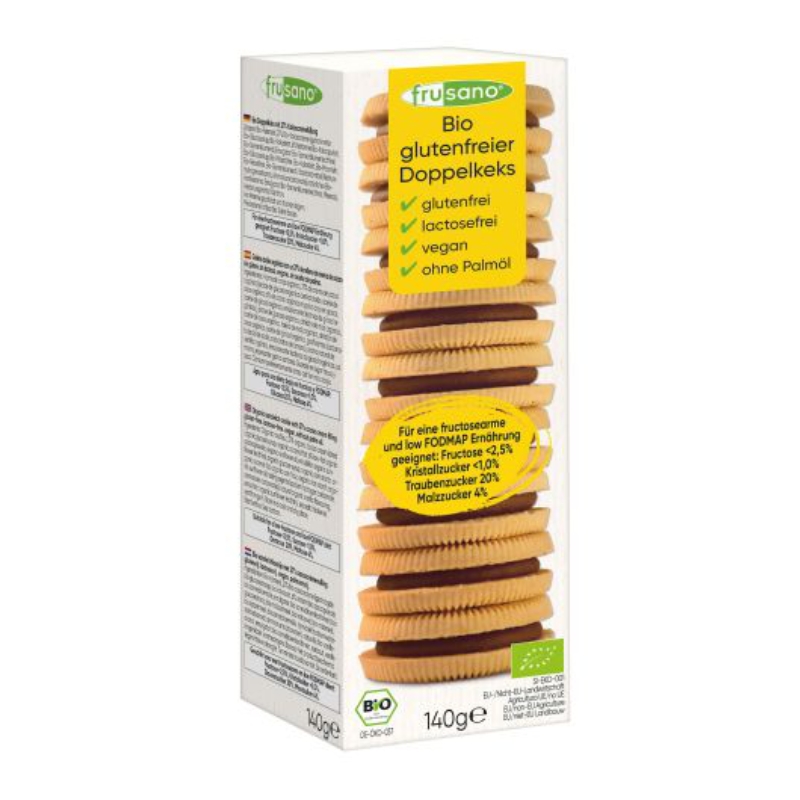 Bio čokoládové sušienky – 140 g