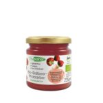 Bio džem jahoda a rebarbora – 235 g