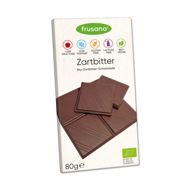 Bio horká čokoláda - 80 g - v2