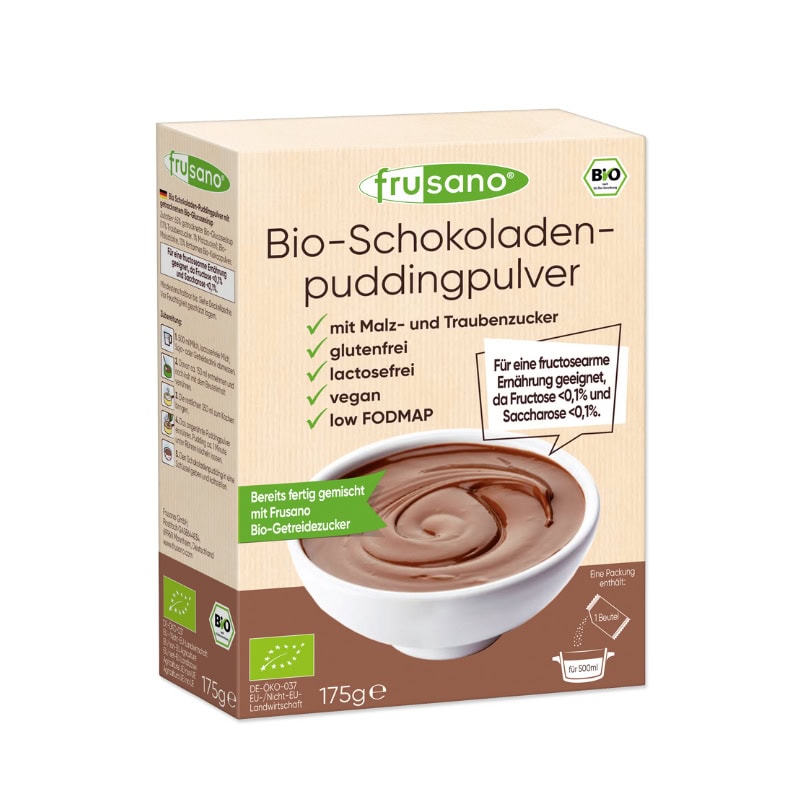 Bio pudingový prášok - čokoládový 175 g