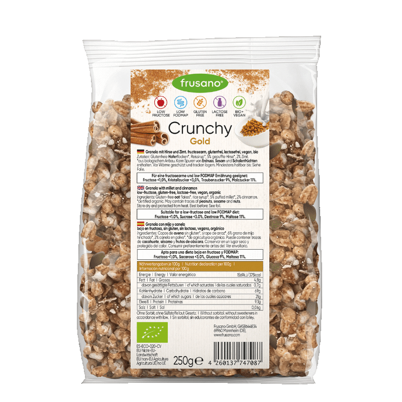 Bio škoricová granola - 250 g