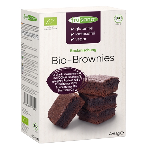 Bio zmes na výrobu brownie - 460 g