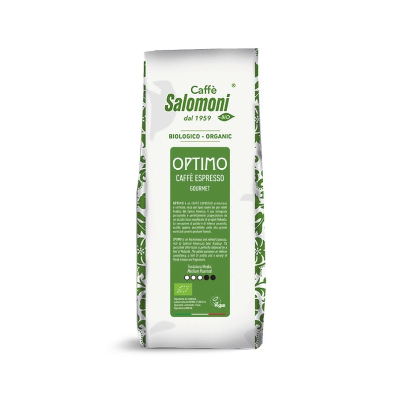 Bio káva Salomoni 60 % Arabica + 40 % Robusta-1