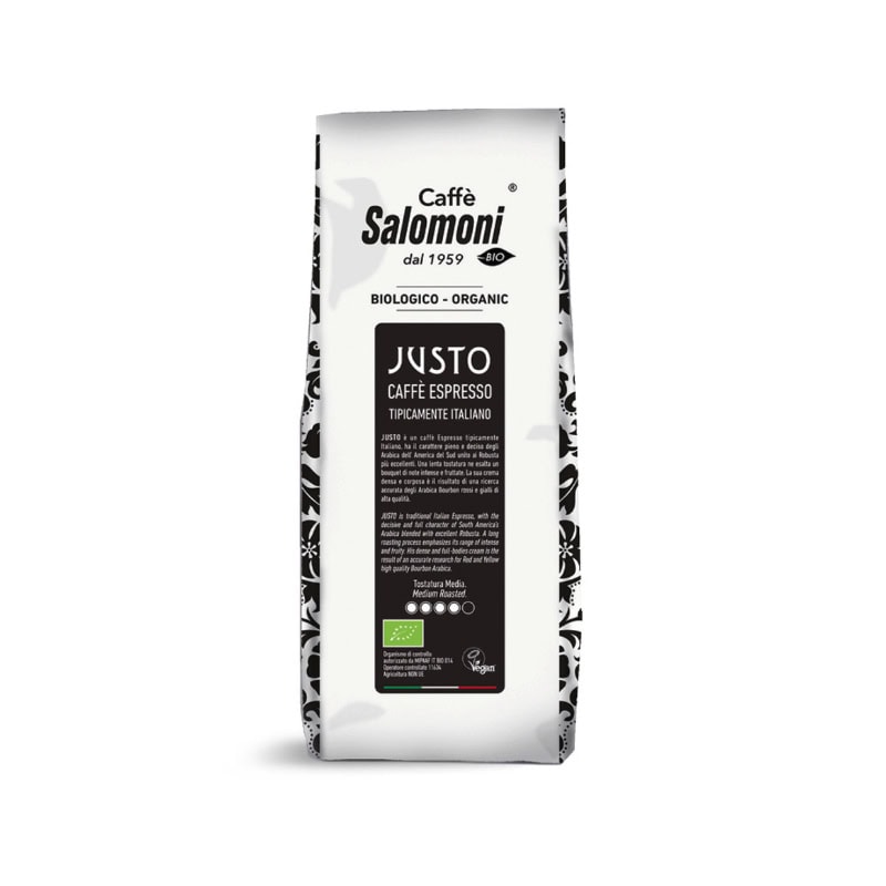 Bio káva Salomoni 40 % Arabica 60 % Robusta-1