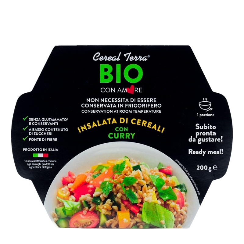 Hotové jedlo – cereálny šalát s kari 200 g-1