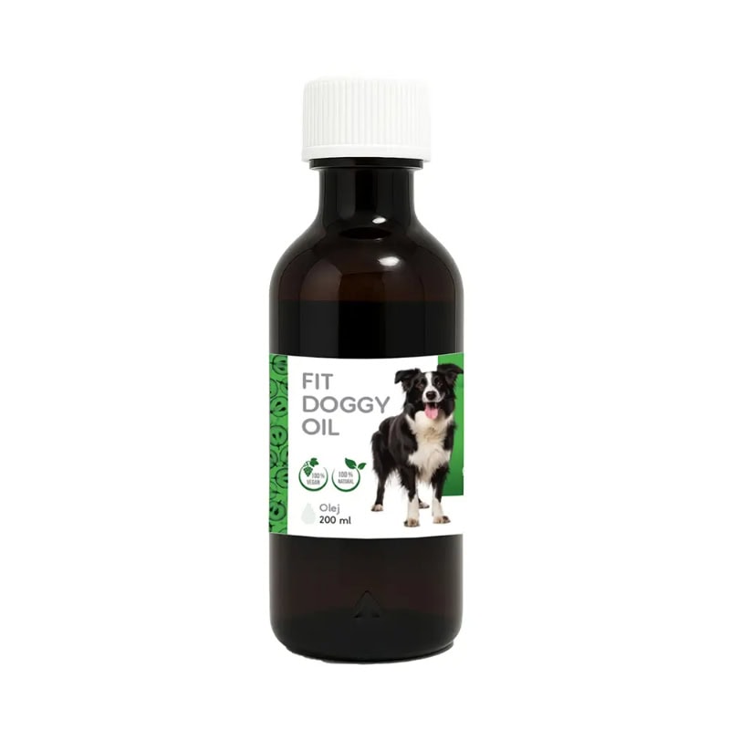 Hroznový olej pro psy FIT DOGGY – 200 ml