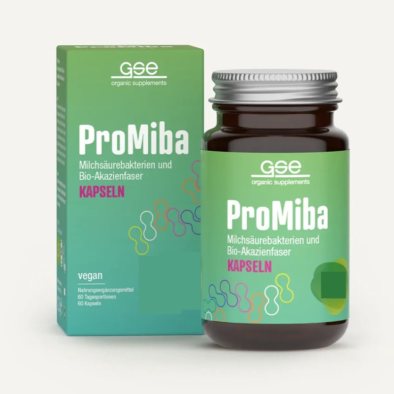 Probiotický komplex ProMiba - 60 kapslí