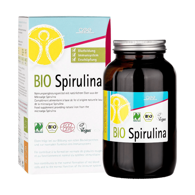 Spirulina (BIO) - 550 tabliet