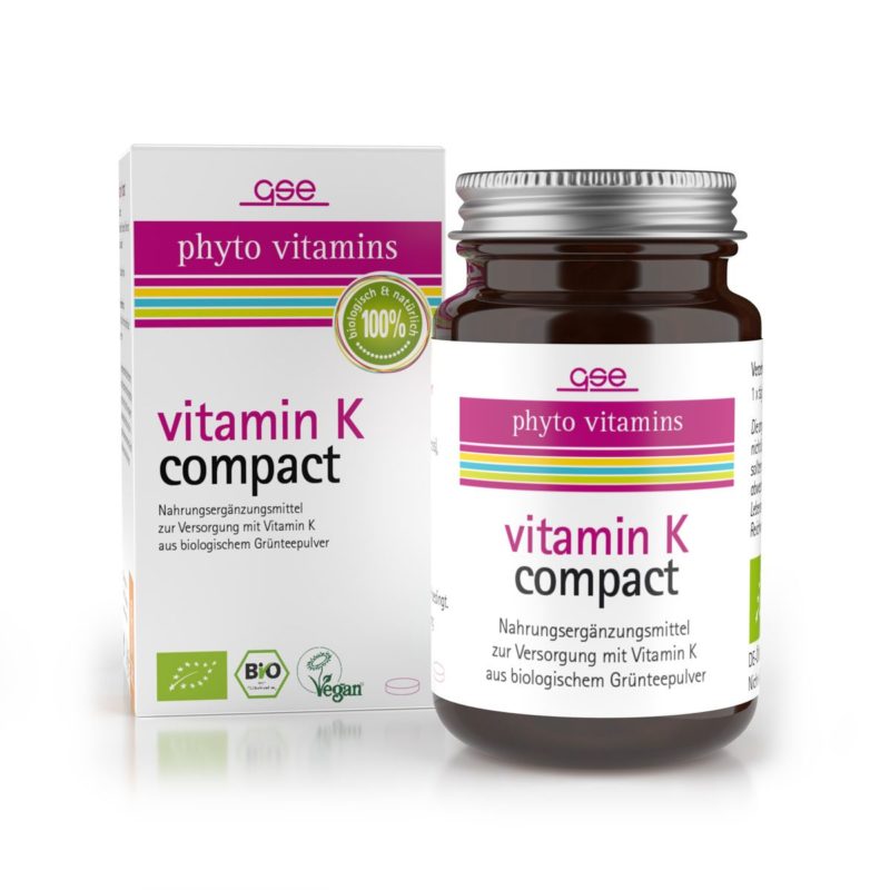 Vitamín K kompakt (BIO) - 120 tabliet