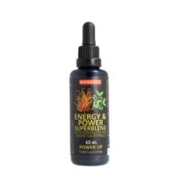 Extrakt pre energiu a silu – cordyceps a zelený čaj 60 ml