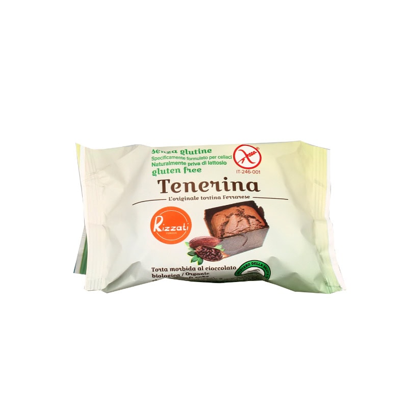 BIO čokoládová tortička Tenerina